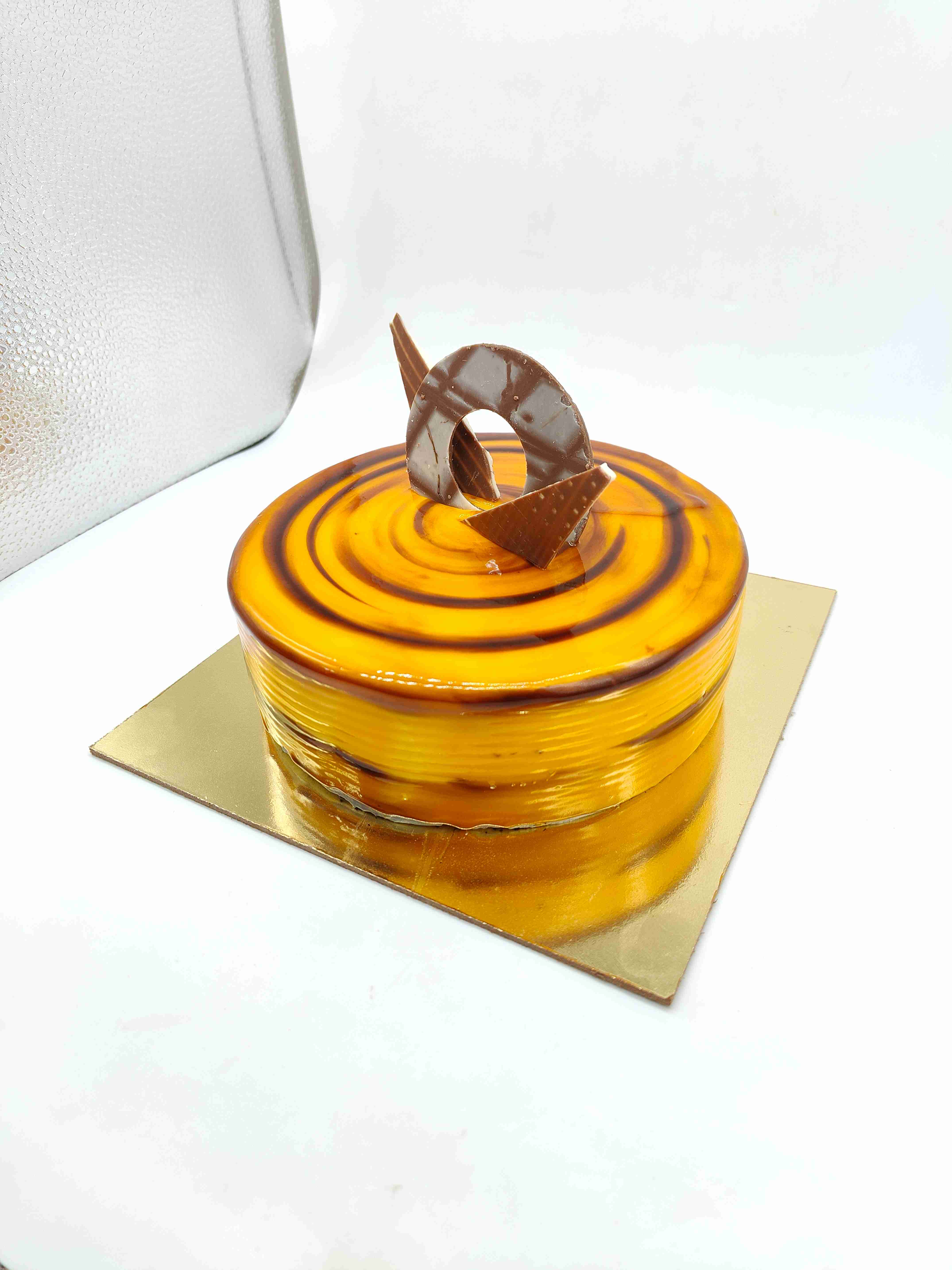 Mango Chocolate Cake